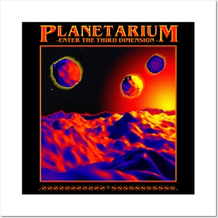 Planetarium Posters and Art